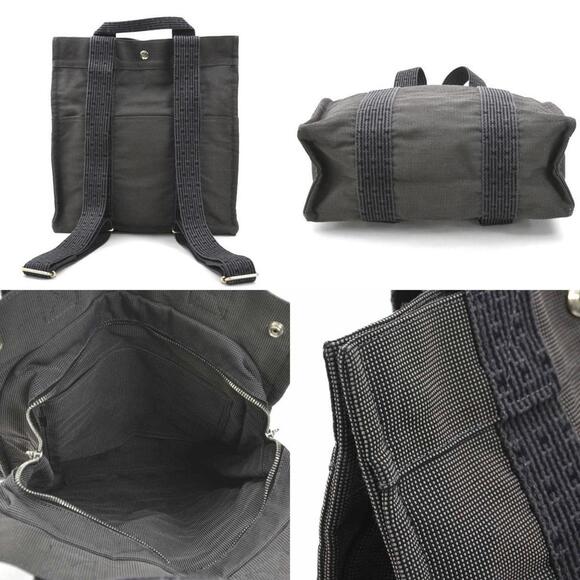 HERMES Gray Backpack - Picture 3 of 5